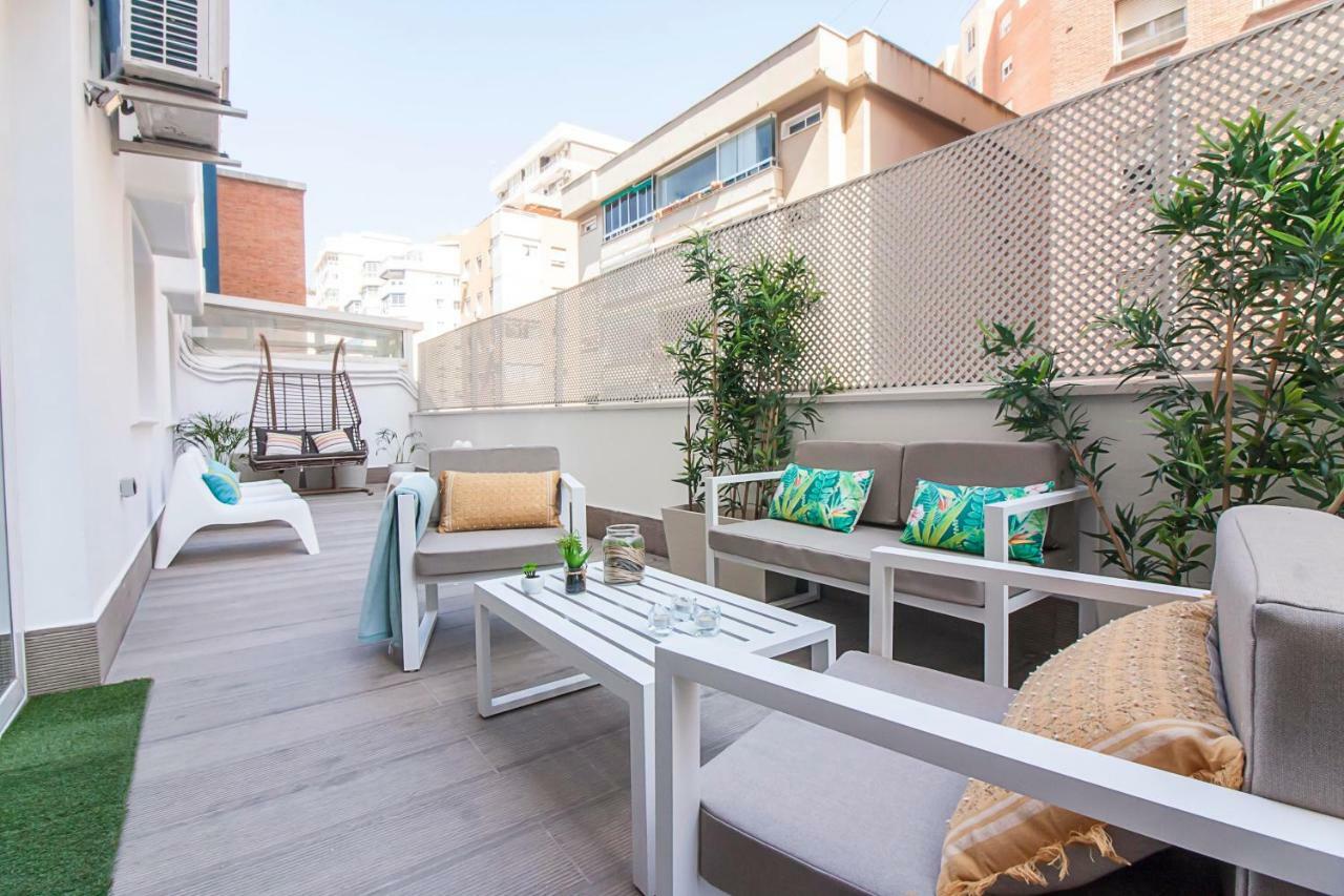 Malaga Center Flat Exclusive Marinaアパートメント エクステリア 写真