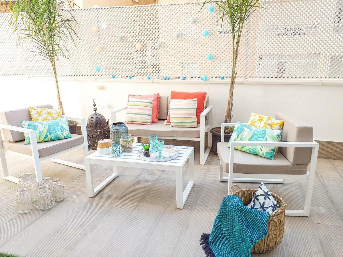 Malaga Center Flat Exclusive Marinaアパートメント エクステリア 写真