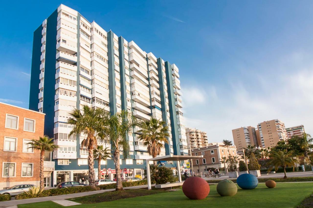 Malaga Center Flat Exclusive Marinaアパートメント エクステリア 写真